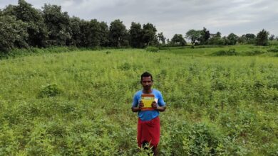 मनरेगा योजना बनी उन्नति की नई राह,किसानों के निजी भूमि में समतलीकरण कार्य से परिवार हुआ संबल