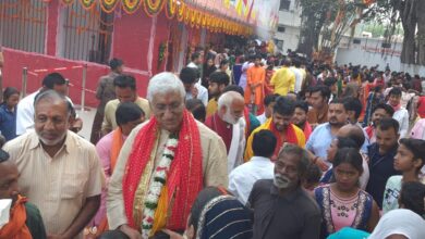 ब्रेकिंग : टी एस सिंहदेव ने किए मां महामाया मंदिर में पूजा 